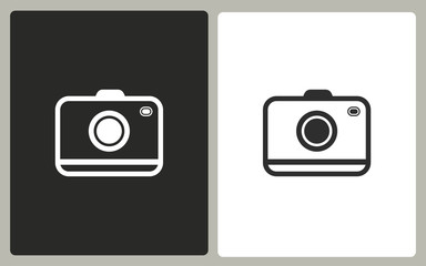 Photo    - vector icon.