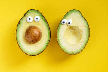 funny avocado © Maksim Shebeko