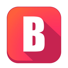 ikona z długim cieniem na tle zaokrąglonego kwadratu © vempireart