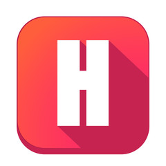 ikona z długim cieniem na tle zaokrąglonego kwadratu © vempireart