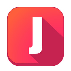 ikona z długim cieniem na tle zaokrąglonego kwadratu © vempireart