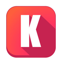 ikona z długim cieniem na tle zaokrąglonego kwadratu © vempireart