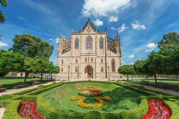 Kutna Hora, St. Barbara's Church, Czech Republic