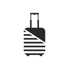 Logo of luggage wrapped by protective coating - 163215286
