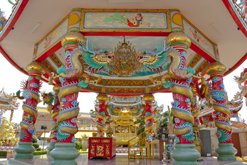 Fototapeta premium dragon in Thailand