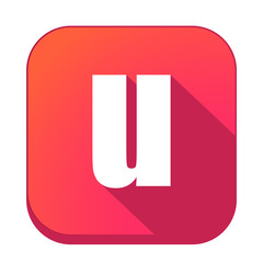 ikona z długim cieniem na tle zaokrąglonego kwadratu © vempireart