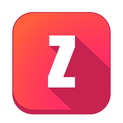 ikona z długim cieniem na tle zaokrąglonego kwadratu © vempireart