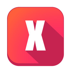 ikona z długim cieniem na tle zaokrąglonego kwadratu © vempireart