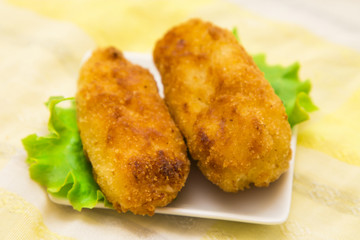 Croquettes lid