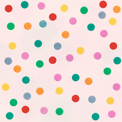 Fototapeta na wymiar Background of colored circles