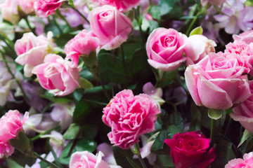 薔薇花束・バラの花