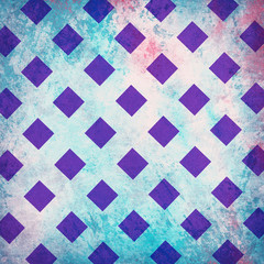 Grunge blue wall background or texture