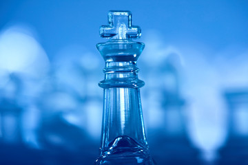 glass chess
