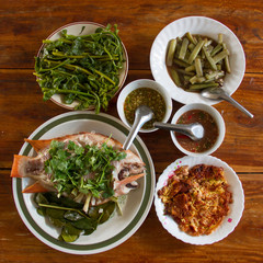 Thailand Cuisine style