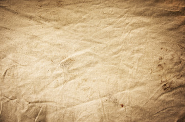 Background image with coarse canvas fabric