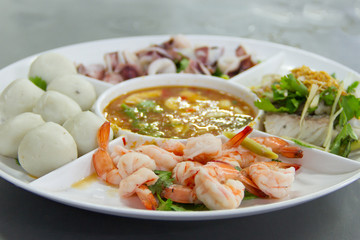 Boiled Seafood dip