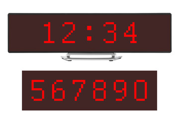 Digital clock