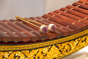 Xylophone musical instruments Thailand