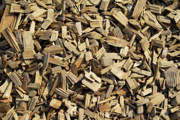 wood chips