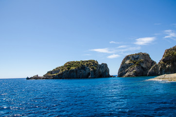 Fototapeta premium Ponza - Costa - Mare - Porto