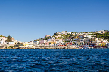 Fototapeta na wymiar Ponza - Costa - Mare - Porto