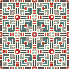 Wicker seamless pattern. Basket weave motif. Pastel colors geometric abstract background with overlapping stripes.