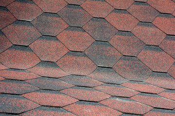 Asphalt Roofing Shingles Background. Roof Shingles - Roofing.