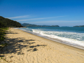 Praia do Sono in Paraty, Rio de Janeiro, Brazil