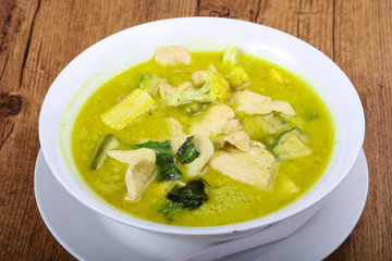 Green curry