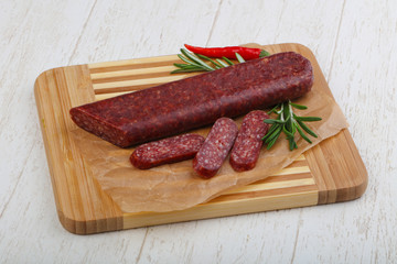 Dry salami