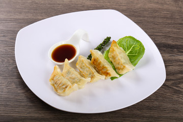 Japan dumplings - Gyoza