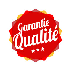 Garantie qualité