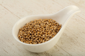 Wheat grains