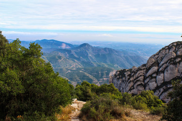 Fototapeta na wymiar Paisaje de Montaña