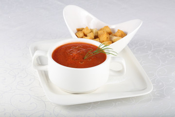 Gazpacho soup