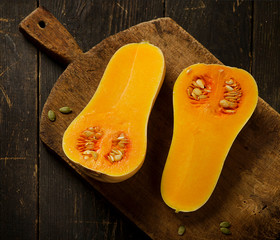 Butternut squash pumpkin