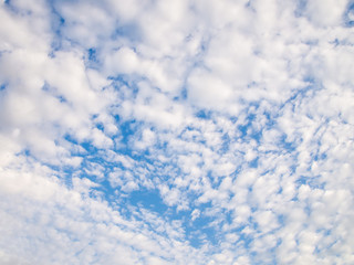 Obraz premium blue sky and cloud background