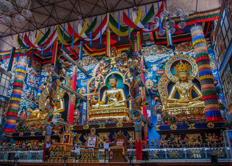 Kushalnagar Temples in India