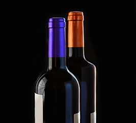 wine bottles ecological
