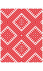 seamless colorful embroidery pattern for background or fabric