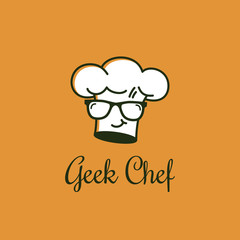 Geek chef logo