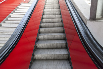 Rolltreppe