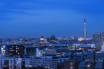 Obraz premium Berlin Panorama