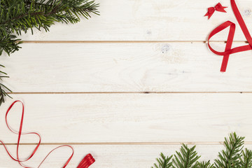 Weihnachsthintertgrund Geschenke einpacken
