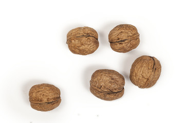 Wallnüsse Freisteller