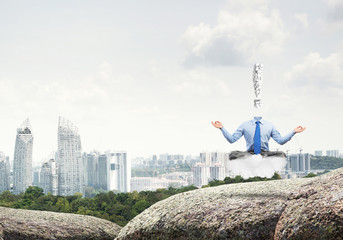 Relax and find solution