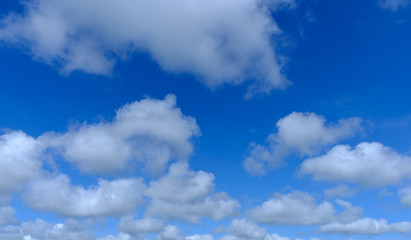 beautyful blue sky with cloud