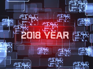 2018 year screen concept