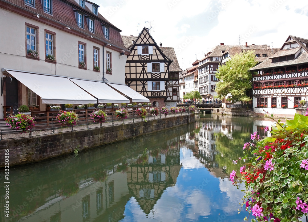 Poster Straßburg, La Petite France