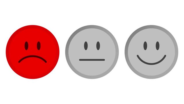 3 Faces Mood Grey To Color Video